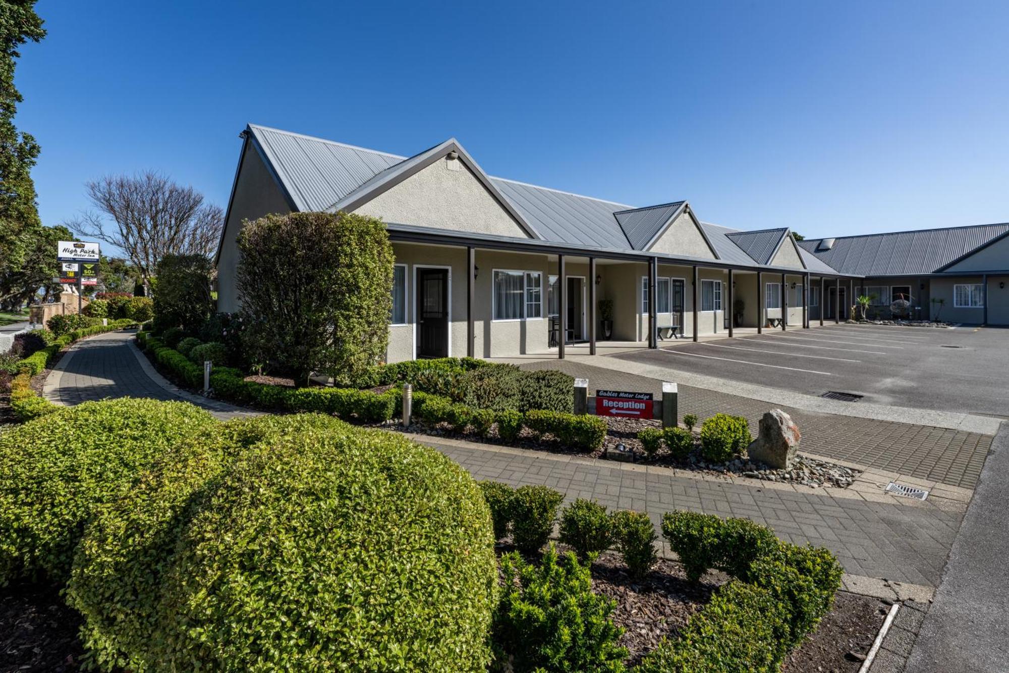 Asure Gables Motor Lodge Greymouth Exterior foto