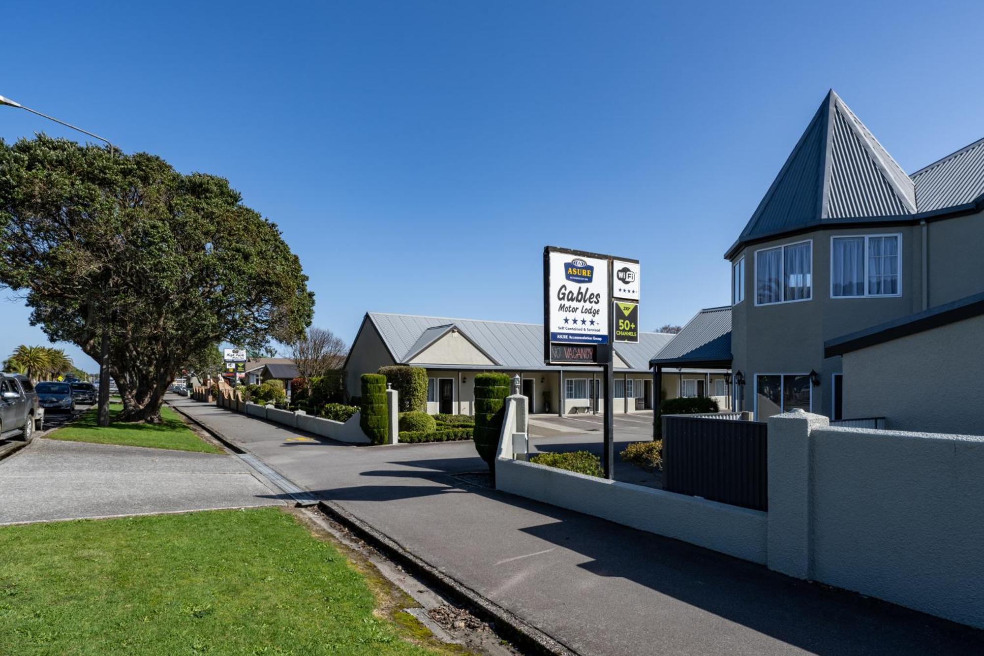 Asure Gables Motor Lodge Greymouth Exterior foto
